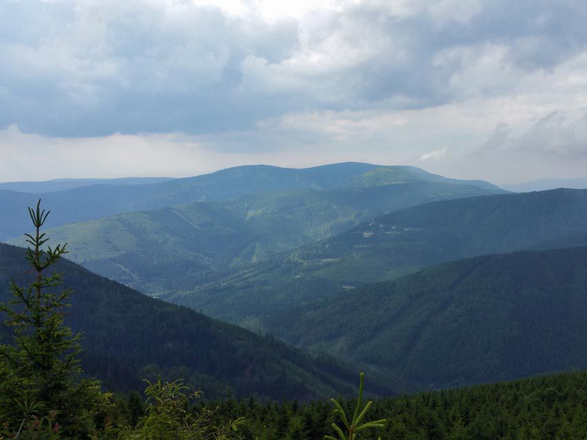 PANORAMA GÓRSKA W CZECHACH